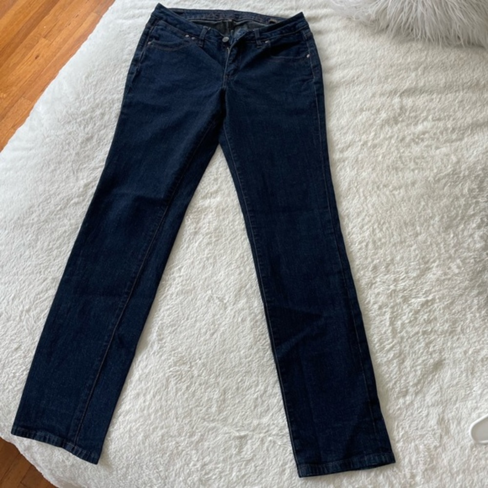 ✨NWOT Low Rise Slim Leg Jag Jeans ✨ Women’s 10 ✨ Darkwash
